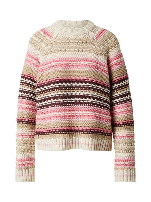 YAS Pullover 'YASBIBI'  kit / lys pink / mørk pink / hvid