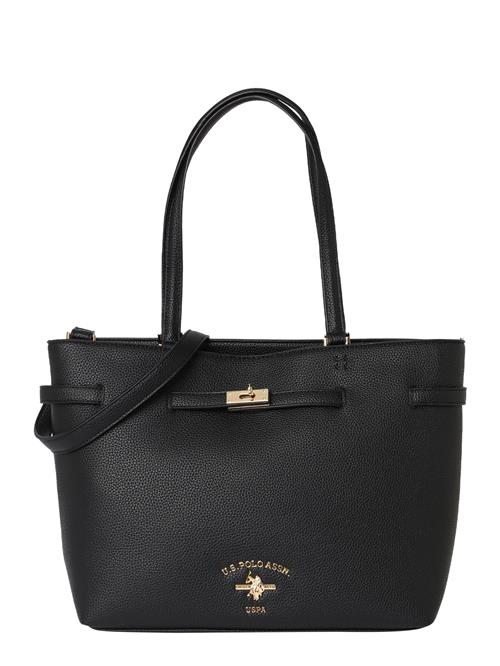 U.S. POLO ASSN. Shopper 'Stanford'  guld / sort