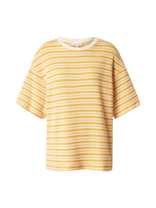 TOPSHOP Shirts  gul / hvid