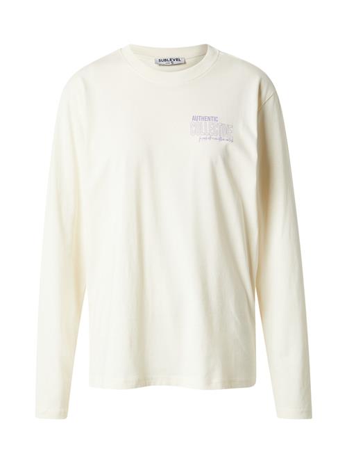 Sublevel Shirts  lilla / naturhvid
