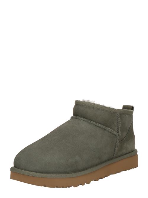 UGG Boots 'Classic Ultra Mini'  mørkegrøn