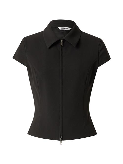 WEEKDAY Bluse 'Dani'  sort