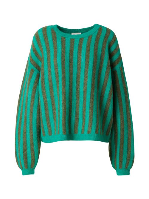 AMERICAN VINTAGE Pullover 'NENYBAY'  lime / oliven