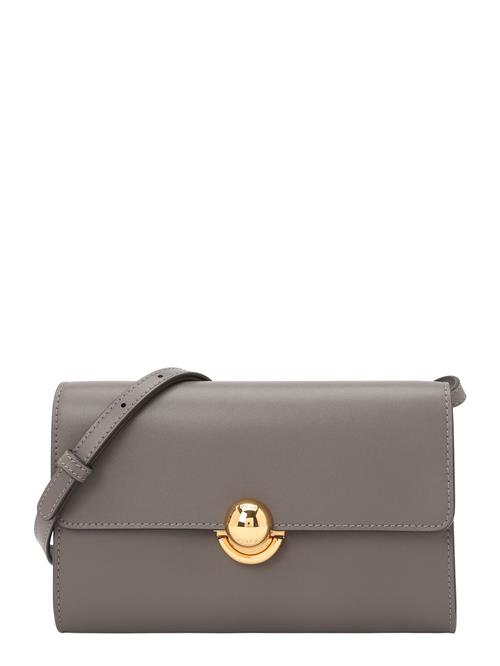 FURLA Clutch 'SFERA'  mudderfarvet