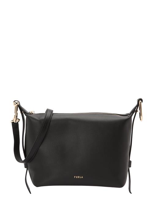 FURLA Skuldertaske 'TONIE MINI'  sort