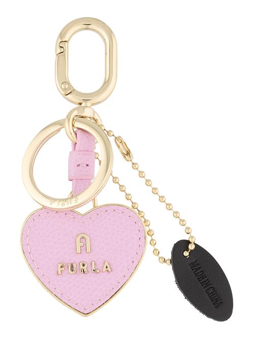 FURLA Nøglering  guld / lyserød