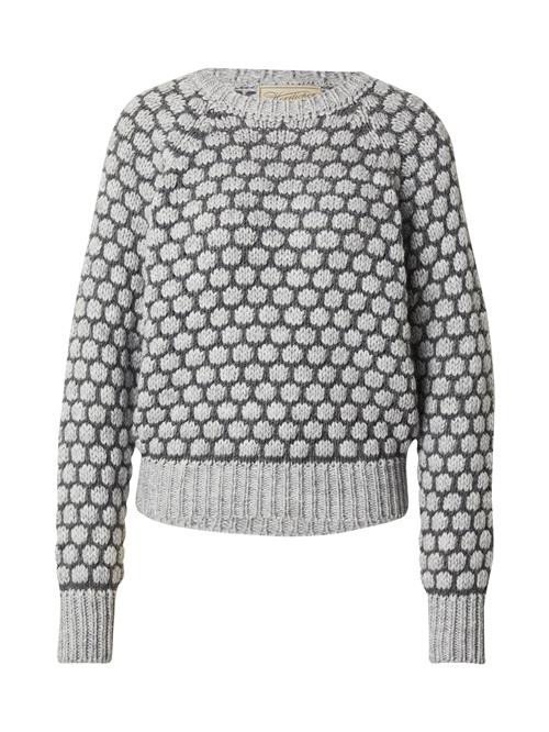Herrlicher Pullover 'Narlina'  grå / mørkegrå