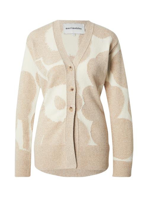 Marimekko Cardigan 'KUMMA'  creme / beige-meleret