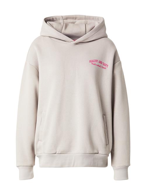 Sublevel Sweatshirt  grøn / æble / pink / uldhvid
