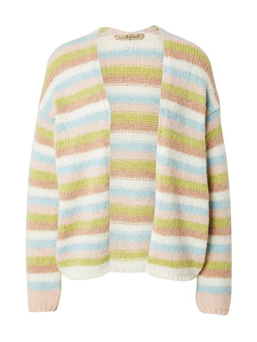 Smith&Soul Cardigan  lyseblå / æble / lyserød / hvid
