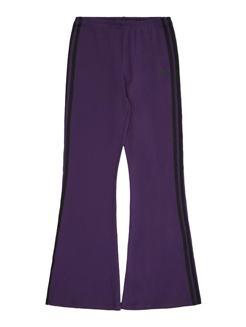 ADIDAS ORIGINALS Leggings 'Adicolor'  lilla / sort