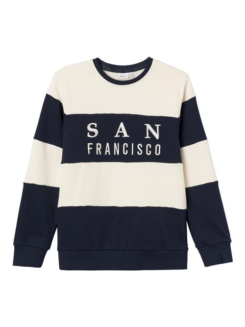 NAME IT Sweatshirt Pfungi Dark Sapphire