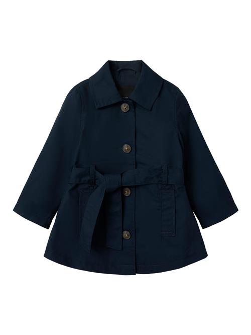 Se NAME IT Trench Coat Pmaria Dark Sapphire hos SmartKidz