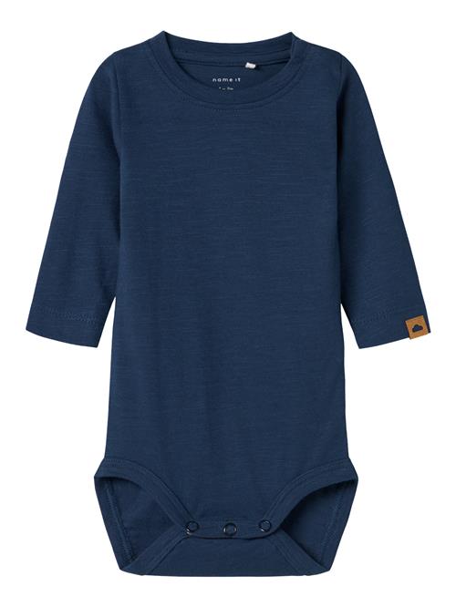 Se NAME IT Body Nowel Insignia Blue hos SmartKidz