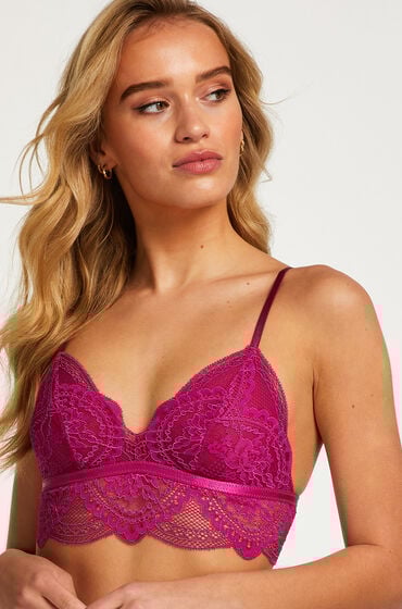 Hunkemöller Bralette Stacey lilla