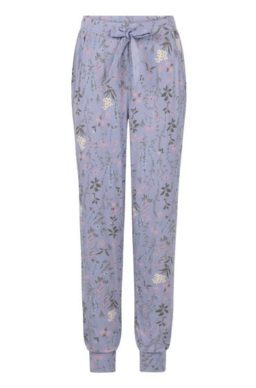 Hunkemöller Pyjamasbukser Jersey lilla