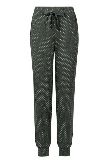 Hunkemöller Pyjamasbukser Jersey grøn