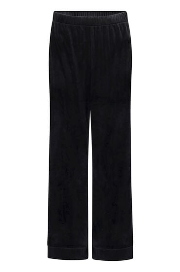 Hunkemöller Pyjamasbukser Velour sort