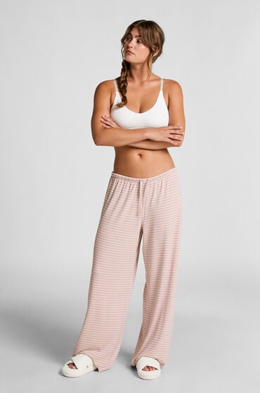 Hunkemöller Jerseybukser pink