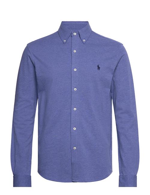 Featherweight Mesh Shirt Polo Ralph Lauren Blue