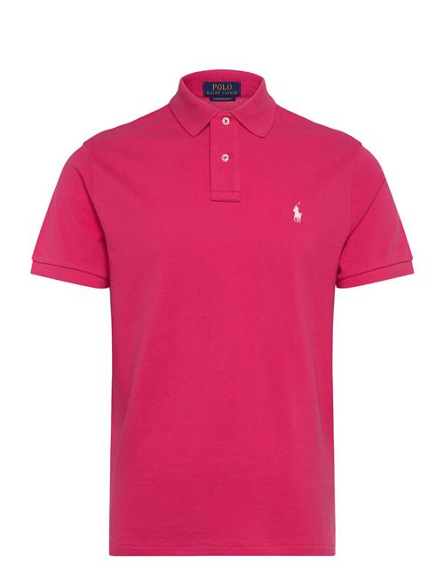 The Iconic Mesh Polo Shirt Polo Ralph Lauren Pink