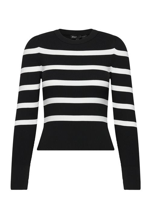 Onlsally L/S Puff Pullover Knt Noos ONLY Black