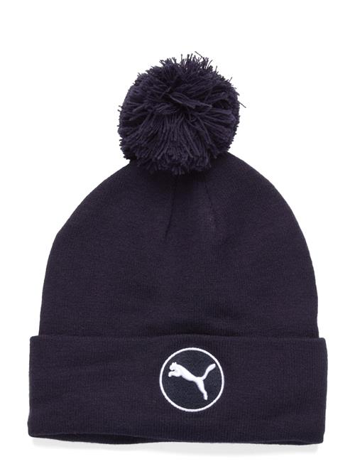 Se Wrmlbl Removable Pom Beanie PUMA Golf Navy ved Booztlet