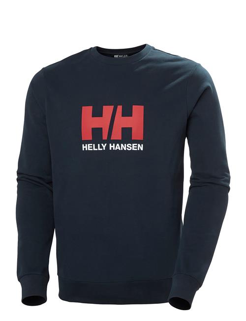 Hh Logo Crew Sweat 2.0 Helly Hansen Navy