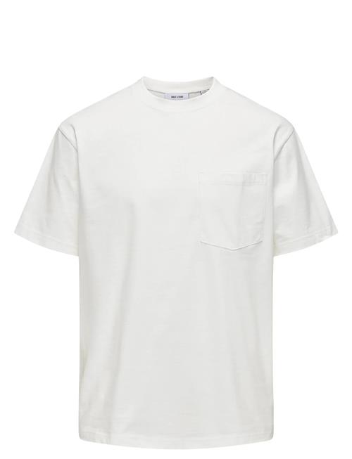 Onsarchie Life Rlx Ss Tee ONLY & SONS White