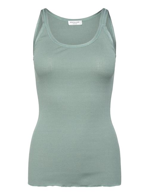 Rwbelle U-Neck Strap Elastic Top Rosemunde Green