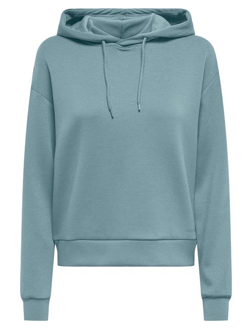 Onplounge Hood Ls Swt Noos Only Play Blue