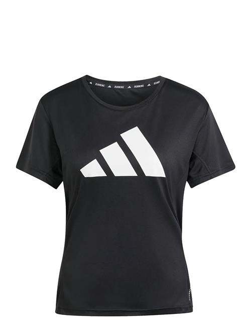 Run It Tee Adidas Performance Black