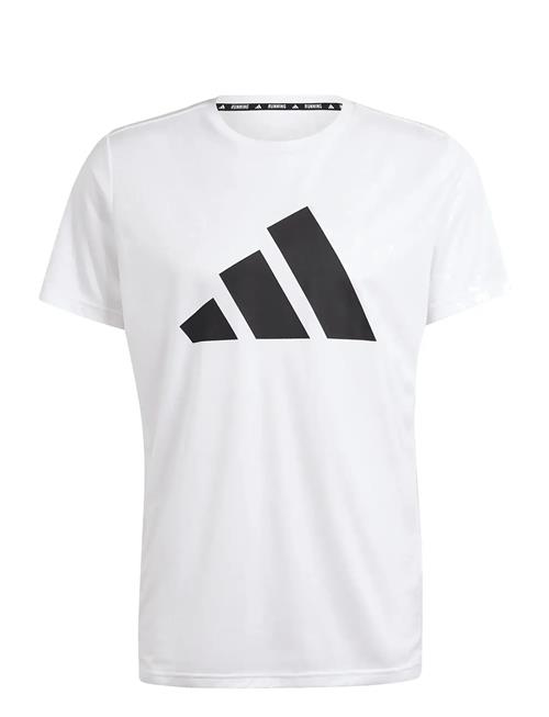 Run It Tee Adidas Performance White
