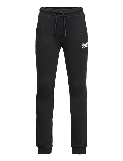 Jack & Jones Jpstgordon Jjnewsoft Sweat Pant Sn Mni Jack & J S Black