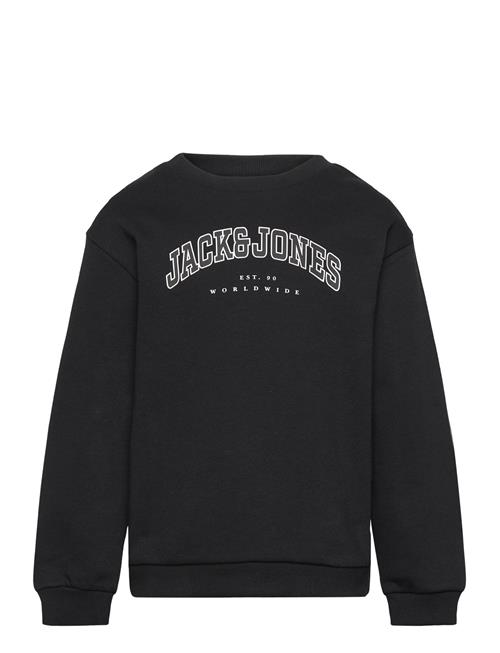 Jack & Jones Jjecaleb Varsity Sweat Crew Noos Mni Jack & J S Black