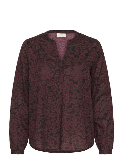 Kabeathe Blouse Kaffe Brown