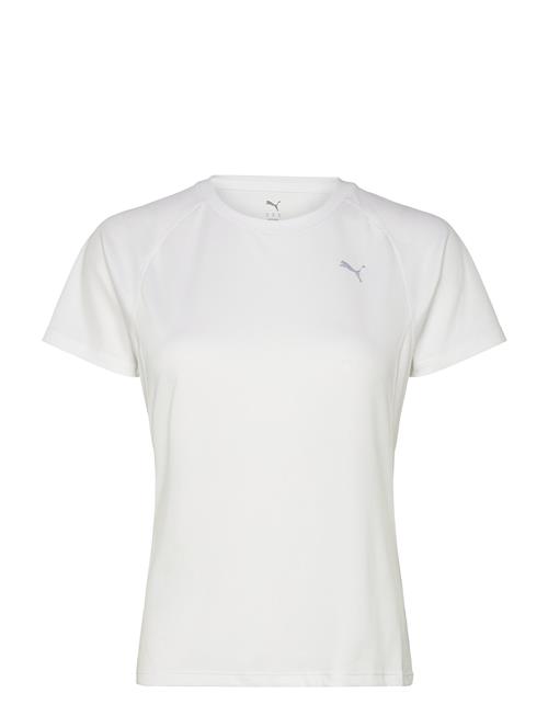 W Run Velocity Tee PUMA White