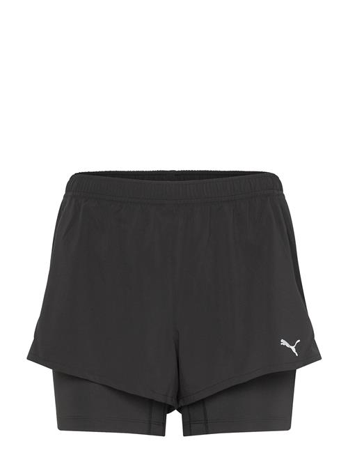 W Run Velocity 2In1 3" Short PUMA Black