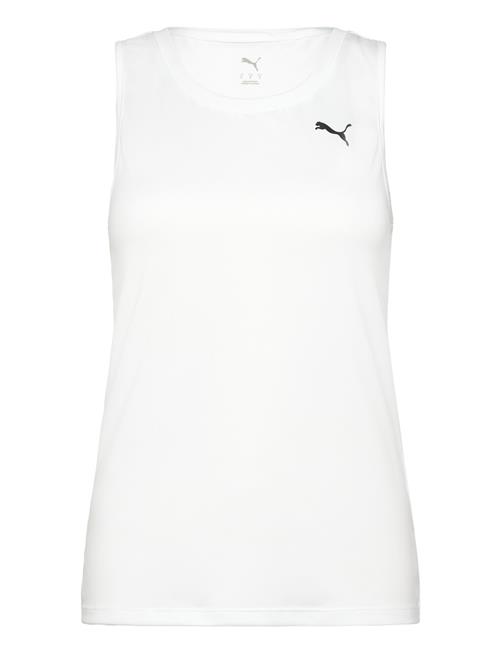 W Tad Essential Sleeveless Tank PUMA White