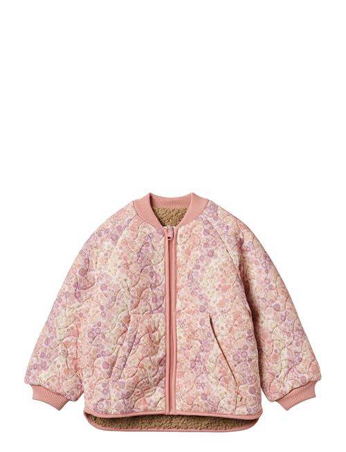 Reversible Thermo Jacket Lake Wheat Pink