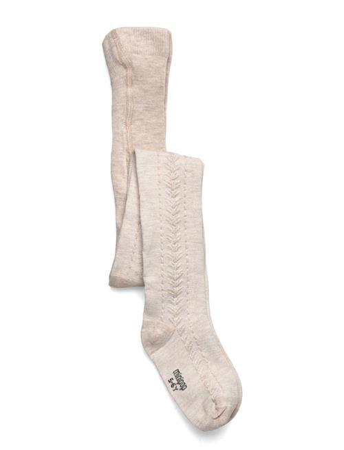 Minipop® Bamboo Tights Minipop Cream