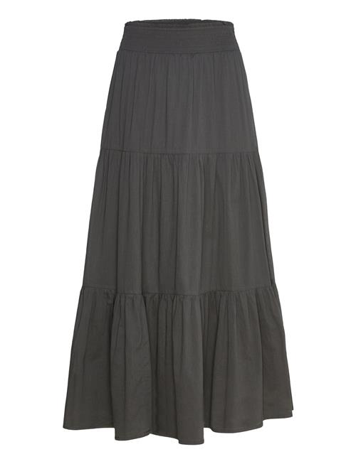Diamondll Maxi Skirt Lollys Laundry Black