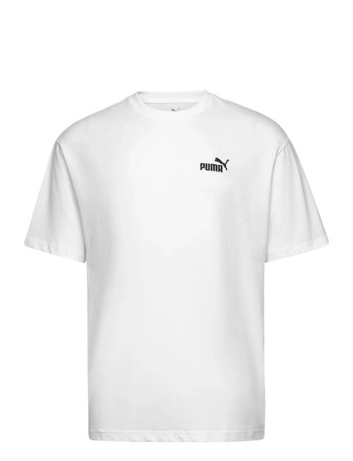 Ess Relaxed Small No. 1 Logo Tee PUMA White