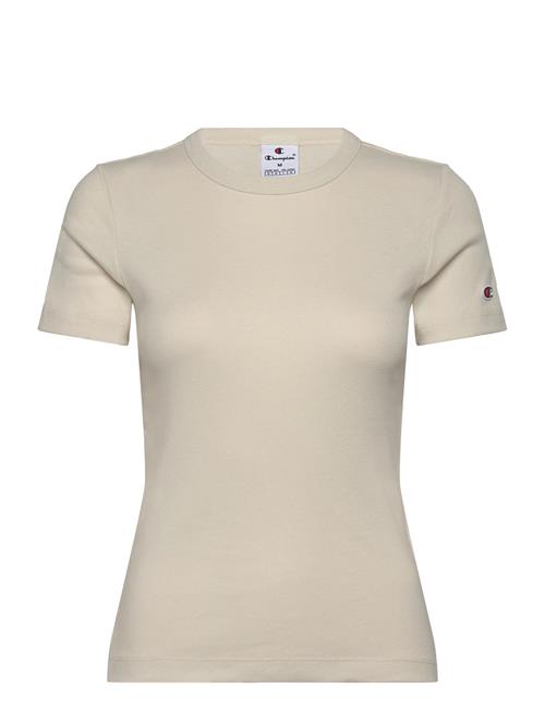 Ss Tee Champion Cream