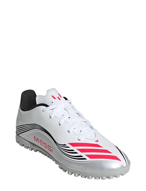 F50 Messi Club Tf J Adidas Performance White
