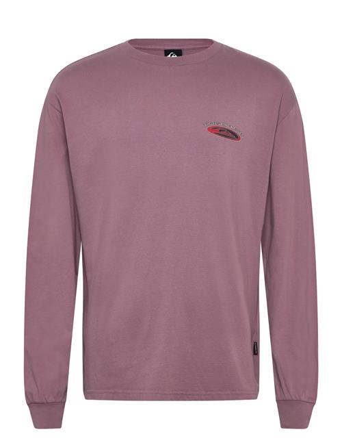 Hw Hollow Coves Ls Quiksilver Purple