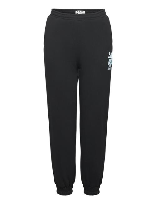 Surf Feeling Wide Pant Brushed Roxy Black
