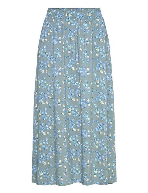 Rwelif Mw Midi Skirt Rosemunde Blue