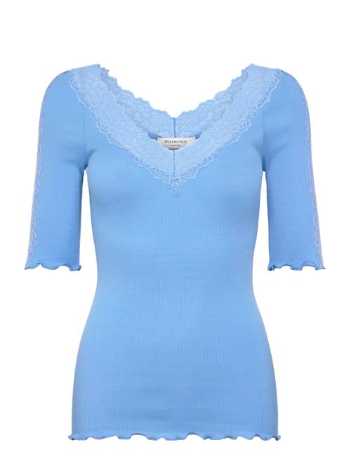 Rwbernadine 2/4 Regular Lace T-Shir Rosemunde Blue