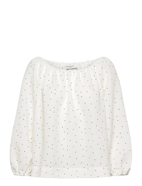Rwkendall 3/4 Blouse Rosemunde White
